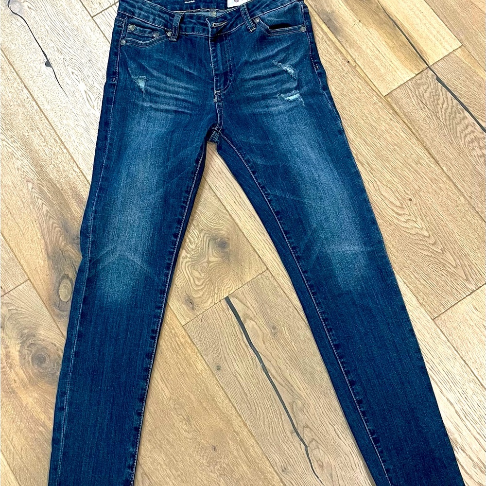 AG-ED jeans girls sz. 16 / adjustable waist / new w/out tags KATE slim straight